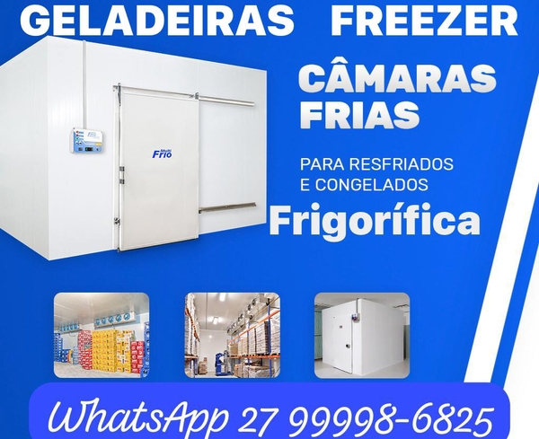 CONSERTO e MANUTENÇÃO DE CÂMARA FRIGORIFICA