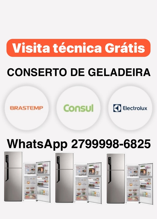 CONSERTO DE GELADEIRAS