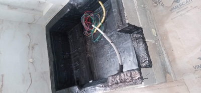 Banheira com manta 4mm