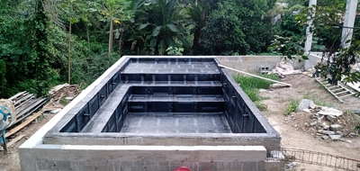 Piscina em Manguinhos