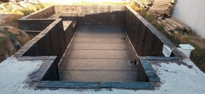 Piscina no condomínio Boulevard lagoa