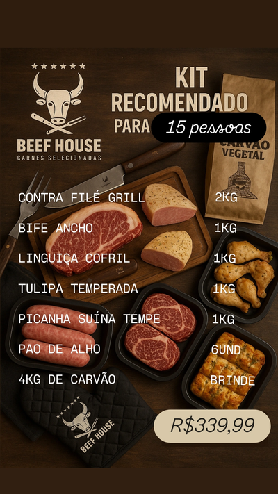 Kit Churrasco