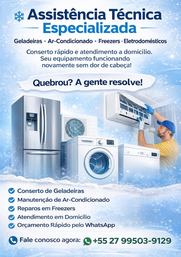 Conserto de Máquina de Lavar