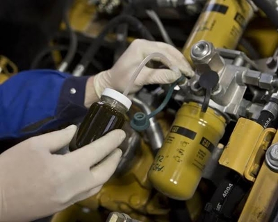 Análise de Óleo Lubrificante Industrial