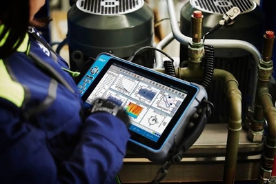 Análise de Vibrações Mecânicas em Equipamentos Rotativos Industriais