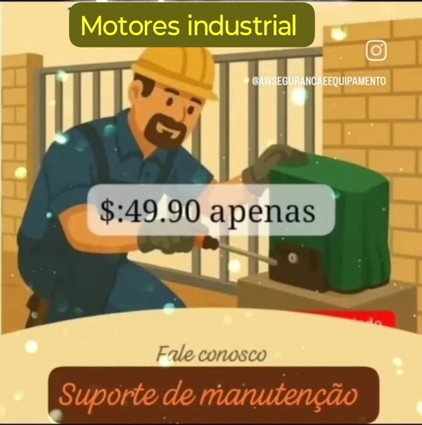 Motor Industrial