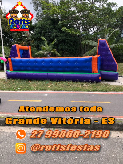 Aluguel de FUTEBOL DE SABÃO MÉDIO