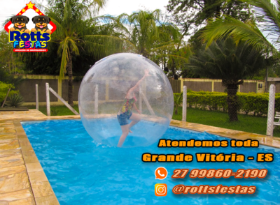 Aluguel de Bola Aquática - Waterball