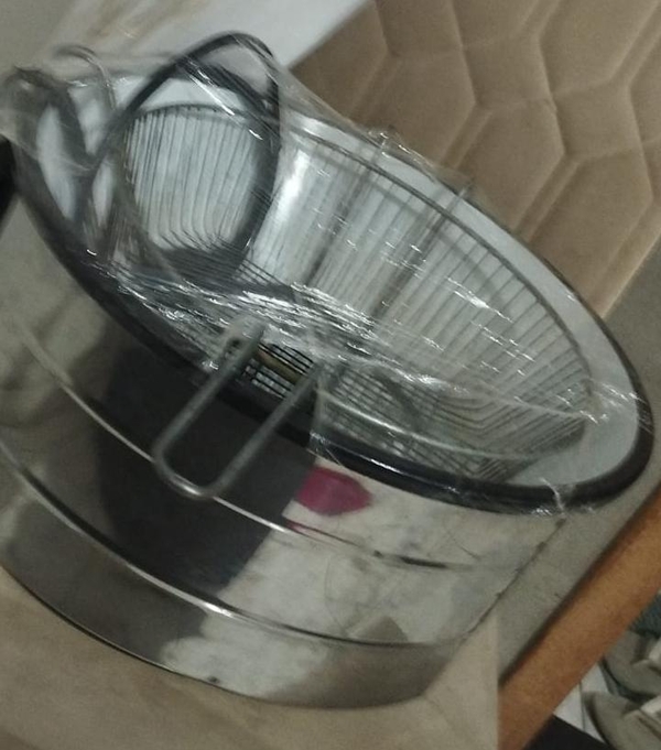 Aluguel de Fritadeira