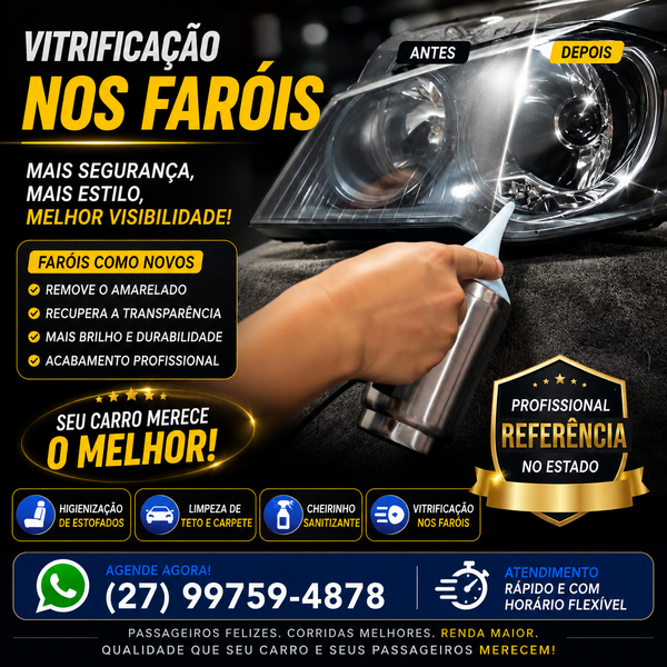 Vitrificação e Restauração Com Polimero