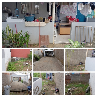 Vendo casa com quintal grande