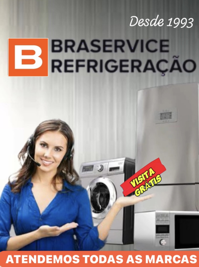 CONSERTO DE GELADEIRA E REFRIGERAÇÃO