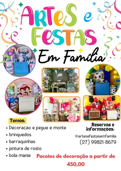Artes e Festas