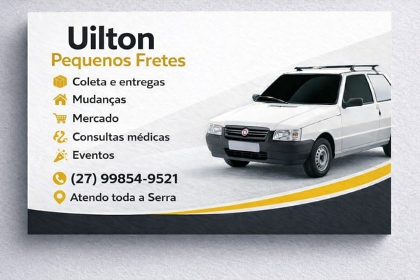 Uilton Pequenos Fretes