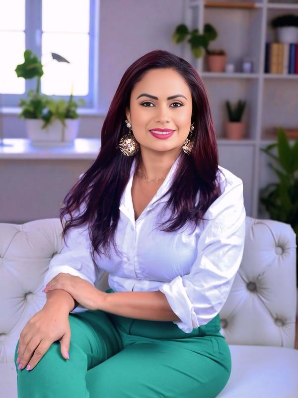 Psicóloga Geana Oliveira