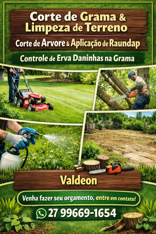 Valdeon Jardineiro