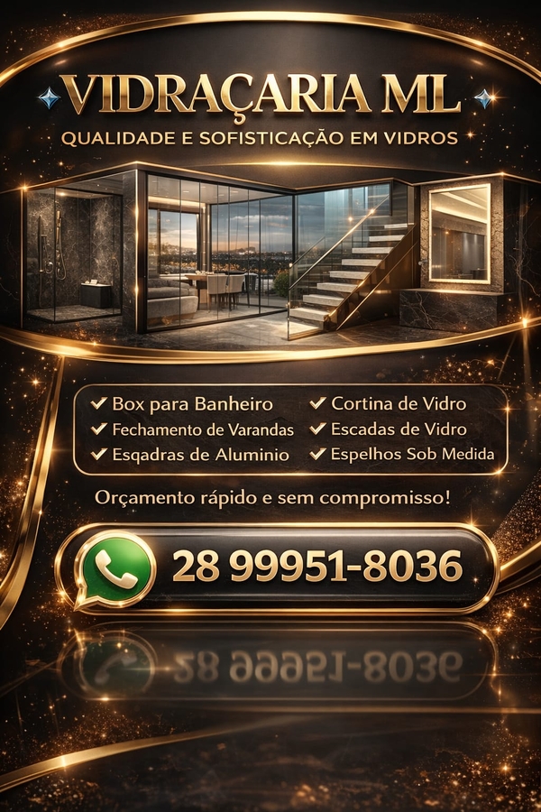 ML VIDRAÇARIA