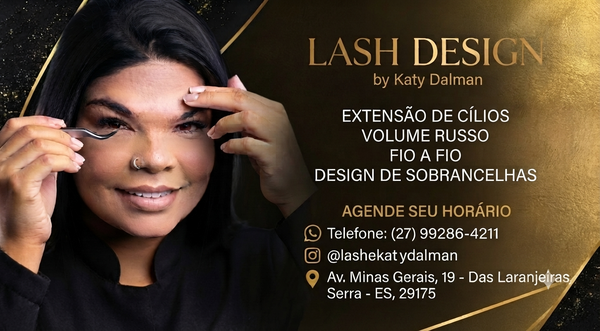 Lash Designer by Katy Dalman