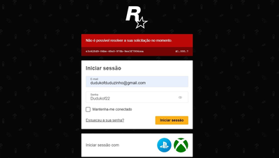 Conta de GTA5 Upada